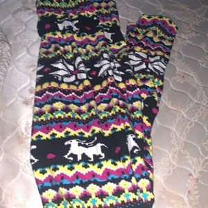 Always Aztec print super soft leggings